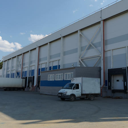 Терминал «E» хладокомбината Север в Екатеринбурге